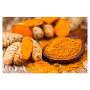 Herbojit International Curcuma Longa Superior Quality Turmeric Fingers 100% Pure Ayurvedic Indian Spice 24 Month <b>Shelf</b> Life Good - Product Image 3