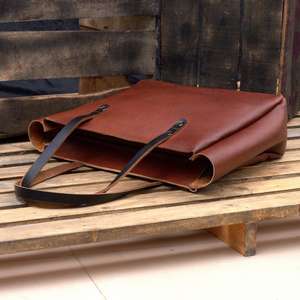 Sac fourre-tout en cuir de buffle marron véritable pour femmes Sac à main souple à la mode pour femmes pour voyager Shopping Sac à bandoulière Filles - Product Image 3