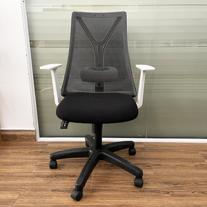 HOM1087T-02a Ergonomic Office Chair Premium <b>Mesh</b> Swivel Design Back Support Adjustable Headrest Foldable Home Office Hospital - Product Image 4