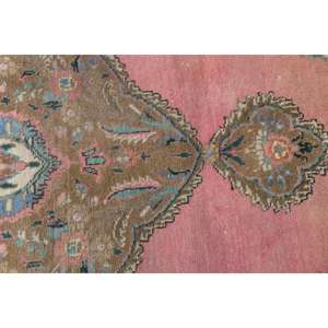 Tapis turc vintage, tapis de 2x4,5 pieds, tapis rayé rouge et bleu - Product Image 5