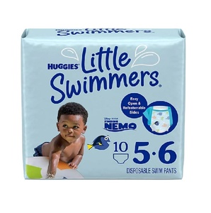 Couches-culottes de bain imperméables Huggies Little Swimmers de qualité supérieure, ajustement confortable pour bébés et tout-petits - Product Image 2