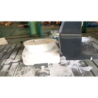 Máquina CNC de 5 Ejes y Doble Cabezal JZ-3020XQ, Centro de Mecanizado CNC para Piedra con Sierra y Husillo de Tallado, para Cuarzo, Mármol y Bañeras