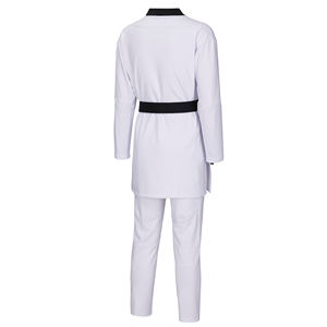 Traje de Taekwondo personalizado, ropa de entrenamiento de boxeo, uniforme de artes marciales, uniformes de Taekwondo de algodón 100% - Product Image 2