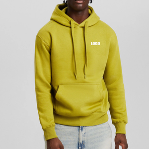 Sweat-shirts en polaire à impression numérique de couleur unie pour hommes fabriqués professionnellement Meilleur prix Vêtements de sport Service OEM ODM - Product Image 1