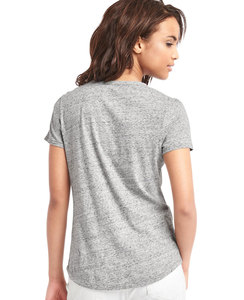 T-shirt surdimensionné pour femme 100% coton, coupe décontractée, impression de logo personnalisée par le fabricant - Product Image 4