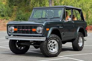 Ford Bronco de 1977 d'occasion, restauré, moteur V8 Stroker de 347 pouces cubes, nombreuses modifications - Product Image 2