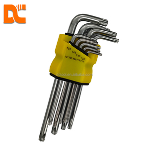 Oem 9-delige Metrische Zeskantsleutel Set Professioneel Diy Thuisgebruik Met Platte Baluiteinden En Verlengde L-Vormige Bal Voor Allen Sleutelwerk - Product Image 3