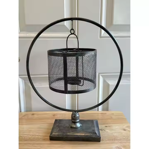 Candelabros votivos de metal de alta calidad para luz de té para decoración navideña y regalos de festivales - Product Image 6