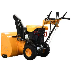 100% Guaranteed Best Selling ELECTRIC START GAS SNOW BLOWER For Sale