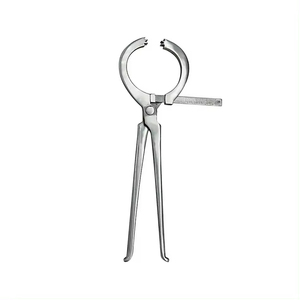 Coupe-ongles vétérinaire manuel en acier inoxydable pour chevaux, instrument chirurgical avec un nouveau design pour usage équin - Product Image 3