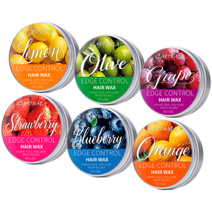 Cire coiffante, gel, pommade, pâte pour cheveux, tenue forte, longue durée, légère, aux fruits, vente en gros, en stock - Product Image 4