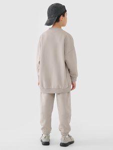 ชุดวอร์มแบบสวมหัวของเด็กผู้ชายชุดวอร์มแบบสวมหัวแบบลำลองระบายอากาศได้คุณภาพพรีเมี่ยม - Product Image 3