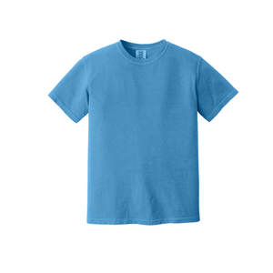 OEM unisexe CVC T-Shirt à manches courtes en gros grande taille 100% coton T-Shirts unisexe col rond 180g coton à manches courtes T-Shirt - Product Image 6