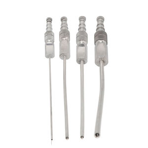 Tubo de succión Frazier manual certificado CE, equipo quirúrgico dental de acero inoxidable de grado médico para uso quirúrgico ENT - Product Image 4