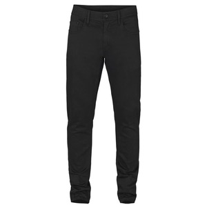 Ventes en gros de jeans en denim de qualité supérieure, sur mesure, en coton, bleu foncé et noir, coupe baggy, pour hommes - Product Image 3