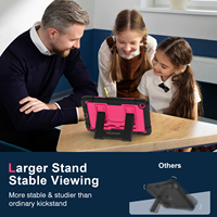 Coque de protection robuste avec béquille multi-angles pour Samsung Galaxy Tab A11 Plus A9 Plus 11 pouces – Commande en gros