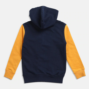 Sweats à capuche zippés surdimensionnés de haute qualité pour enfants Collection d'hiver Sweats à capuche bon marché avec poches avant Tenues tendance - Product Image 2