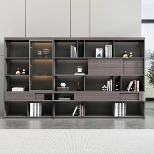 Ceo Boss <b>Office</b> Desk Furniture Melamine Modular Vertical Filing Cabinet with Shelves Cupboard for Hospital School Use Storage Or - Product Image 2