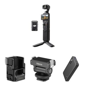 Cámara con Gimbal Osmo Pocket 3 de Calidad, Combo Creator, Paquete con Tarjeta de Memoria de 64 GB y Lector de Tarjetas (Paquete Creator) - Product Image 3