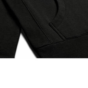 Jersey informal de invierno de ajuste Regular para hombre de la mejor calidad, sudaderas con capucha de lana, diseño de estampado sólido transpirable de poliéster/algodón con capucha - Product Image 3