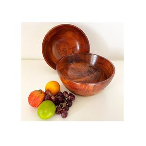 Bol en acrylique de cadeau d'affaires de grande quantité de meilleure forme utilisé pour la maison et l'hôtel bol de service de nouilles alimentaires aux fruits fait à la main - Product Image 4