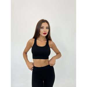 Haut de yoga bustier noir 2503 - Product Image 4