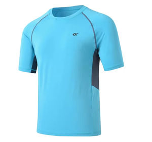 Custom Logo Printed Full Sleeve O Neck Men <b>MMA</b> <b>Rash</b> <b>Guard</b> New Arrival Professional Men <b>MMA</b> <b>Rash</b> <b>Guards</b> - Product Image 6