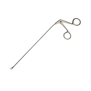 Micro tijeras quirúrgicas laríngeas Herramienta de uso endoscópico de acero inoxidable Instrumentos hechos a mano - Product Image 1