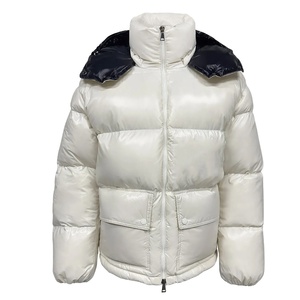 Blouson matelassé à capuche pour femme, respirant, vente en gros, poids léger, veste courte en duvet 2026 - Product Image 2
