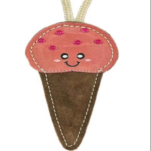 Juguetes para Masticar para Perros de Cuero de Gamuza de Alta Calidad, Juguetes de Cuerda Suaves y Flexibles para la Dentición, Lavables, Modelo HAUSTIER H1, Proveedor Indio - Product Image 1