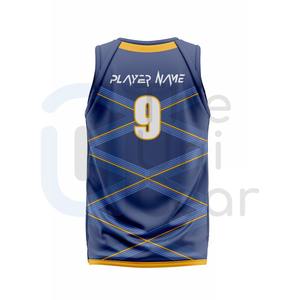 Maillot de basket-ball personnalisé pour hommes et femmes Shorts Nouveau design Uniformes de l'équipe de football respirants Ensembles de vêtements de basket-ball Style en gros - Product Image 5