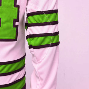 Ropa deportiva transpirable para hombre, camiseta de Hockey sobre hielo de tamaño personalizado, nuevos diseños, se acepta impresión personalizada, camiseta de Hockey sobre hielo con cuello en V - Product Image 6