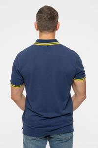 Polo clásico para hombre con cuello cómodo y moderno que bloquea el color y camiseta de manga corta de algodón puro de 240g - Product Image 2