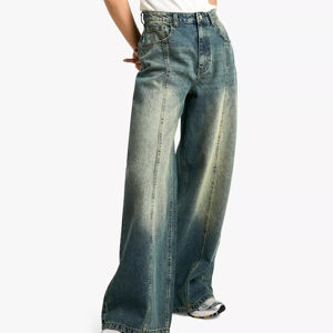 Nueva Tendencia 2026, Jeans de Mezclilla para Mujer, Diseño ODM, Fabricante Mayorista - Product Image 3