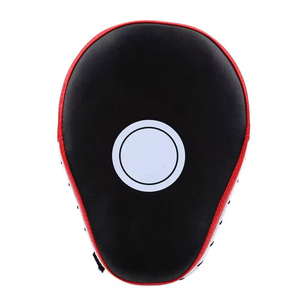 Guantes de Boxeo de Cuero con Impresión Personalizada de Alta Calidad y Almohadillas de Entrenamiento para Artes Marciales, Logotipo y Color Personalizados, Servicio OEM, Venta al Por Mayor - Product Image 5