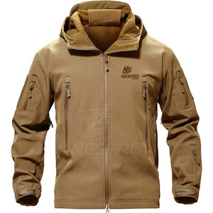Chaqueta Softshell de Invierno para Hombre, Diseño Único, Secado Rápido, Transpirable, Ecológica, Cuello Alto, Logotipo Frontal, Uso en Exteriores - Product Image 1