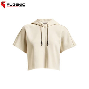 Sudadera Corta con Capucha para Mujer, Producto Nuevo de Primera Calidad, Último Modelo, Hecho a Medida - Product Image 5