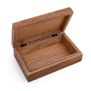 Hot Selling Elegant Design Wooden Decorative Carved <b>Box</b> Mango Wood <b>Box</b> With Carved Leaf Design <b>Keep</b> <b>Sake</b>, Decoration - Product Image 6