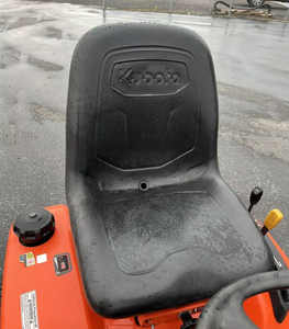 เครื่องตัดหญ้าแบบ Zero Turn รุ่น Kubota ZD1211 พร้อมแท่นตัดขนาด 60 นิ้ว เครื่องยนต์ดีเซล 24 แรงม้า คุณสมบัติที่ปรับปรุงแล้ว กล่องเก็บหญ้า 28V - Product Image 4