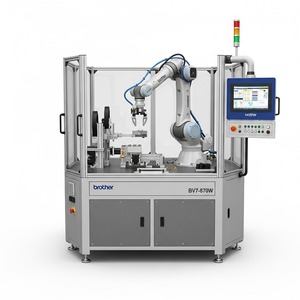 Brother BV7-870W Cellule de travail robotisée à 4 axes pour machines CNC Garantie de 12 mois - Automatisation à haute efficacité pour la fabrication - Product Image 4