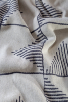 Drap de lit en coton 100% super doux anti-boulochage, motif végétal jacquard dobby, couleur personnalisée, taille simple, pour adultes