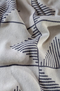 <b>Luxury</b> Jacquard Dobby Single Size 100% Super Soft Cotton <b>Throw</b> Blanket <b>for</b> Adults - Product Image 2