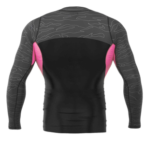 Jiu Jitsu Rashguard pour hommes Design personnalisé Vêtements de sport Maillot de bain et Rashguard d'entraînement pour hommes - Product Image 2