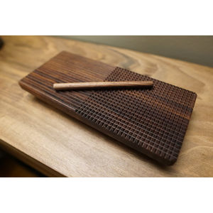 ถาดเสิร์ฟไม้หรูหราทันสมัยเป็นที่นิยมมากที่สุดสำหรับตกแต่งบ้านโรงแรมบาร์เครื่องครัวตกแต่งโต๊ะทำจากอินเดียขายส่ง - Product Image 5