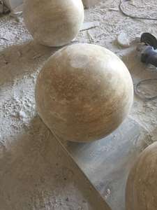 2025 Modern Turkish Style Travertine Decorative Balls Durable Marble Floating Ball Water <b>Fountain</b> <b>for</b> <b>Outdoor</b> Garden Made Turkey - Product Image 4