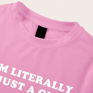 Venta al por mayor transpirable último diseño mujeres en blanco 100% algodón estirable Crop Tops mujeres recortadas camisetas - Product Image 2