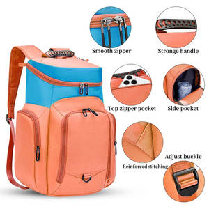 Equipo de baloncesto Equipo de fútbol Clubes Deportes Premium Sport Duffel Gimnasio Fin de semana Bolsa de fútbol de viaje con compartimento para zapatos - Product Image 4