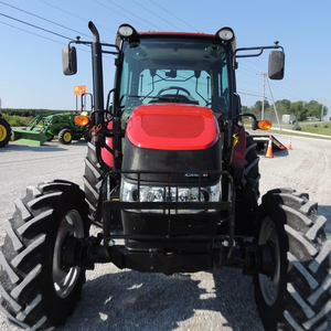 Tracteur agricole diesel Case IH Farmall 95A, robuste et à roues, 97 CV, pour travaux agricoles, prêt à être expédié. - Product Image 3
