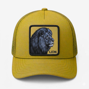 ODM OEM 5 Panel Mesh Trucker <b>Cap</b> Adjustable Snapback Structured <b>Plain</b> Blank <b>Baseball</b> Hat High Quality Unisex for Men Women - Product Image 5