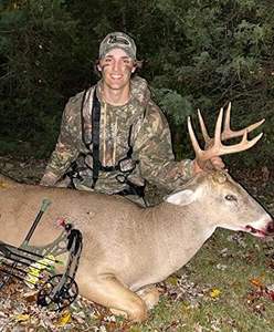 Sweat à capuche camouflage classique en coton/poly mélangé pour hommes - Product Image 4